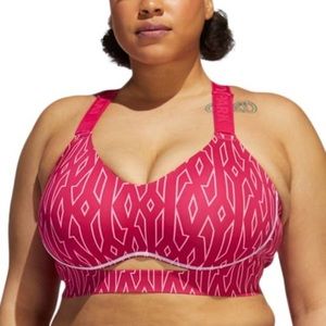 NWT Ivy Park x Adidas Magenta Sports Bra